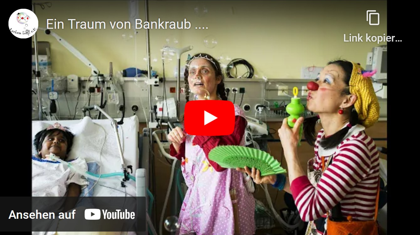 Youtube Video "Ein Traum von Bankraub ..."